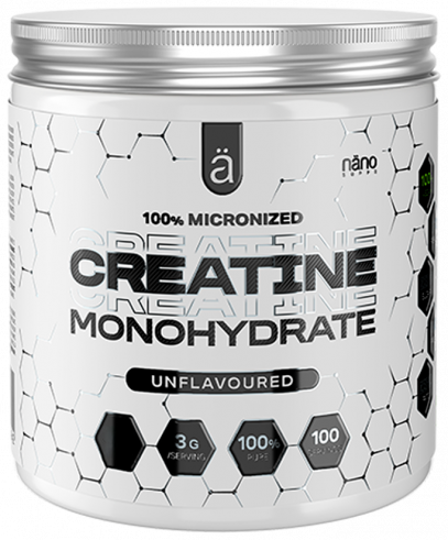 &Auml; NANO 100% Micronized Creatine Monohydrate, 100% Микронизированный Креатин Моногидрат