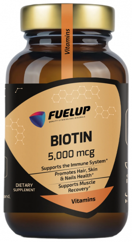 FuelUp Biotin, 120 капсул