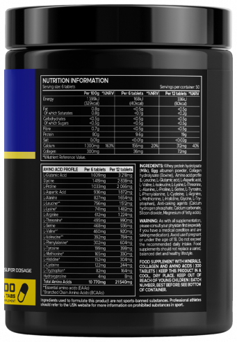 USN Amino Grow Ultra Aminos 9000, 300 таблеток