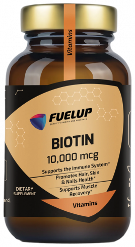 FuelUp Biotin, 120 капсул