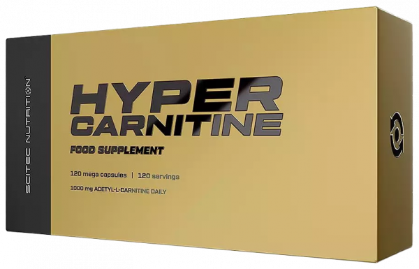Scitec Nutrition Hyper Carnitine, 120 капсул