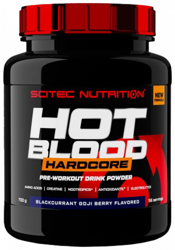Scitec Nutrition Hot Blood Hardcore, 700 грамм