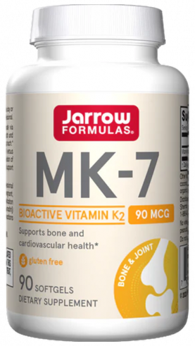 Jarrow Formulas MK-7 90 mcg, 90 капсул