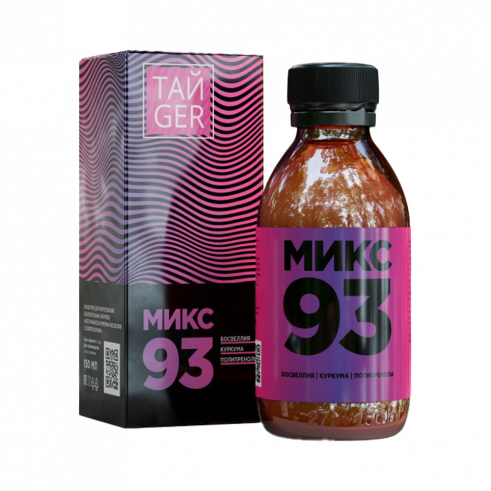 ТАЙGER Микс 93, 150 мл