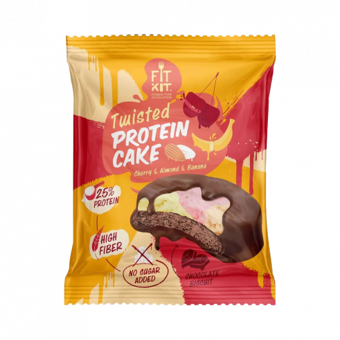 FitKit Twisted Protein Cake, 70 грамм