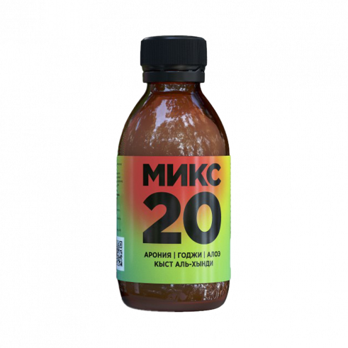 ТАЙGER Микс 20, 150 мл