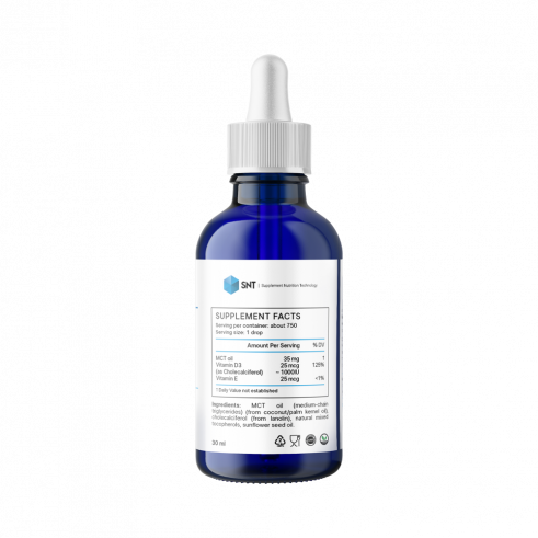 SNT D3+K2 капли, 59 мл