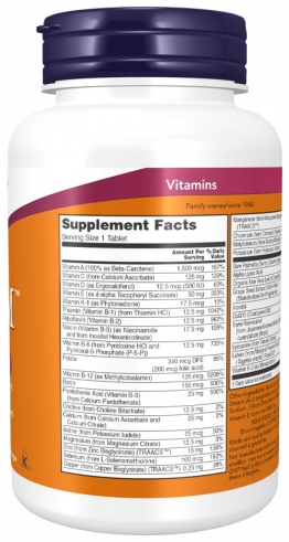 NOW Adam Superior Mens Multi, 120 таблеток