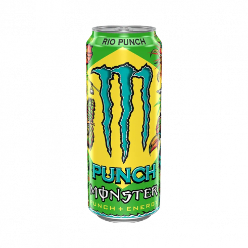 Monster Energy Rio Punch, 500 мл