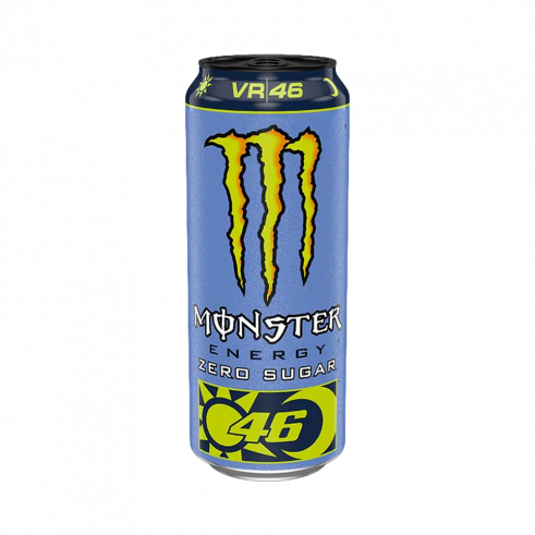 Monster Energy VR46 Zero Sugar, 500 мл