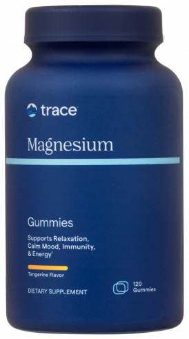 Trace Minerals Magnesium Gummies, 120 таблеток