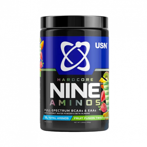 USN Hardcore Nine Aminos, Хардкор Найн Аминос, 390 грамм