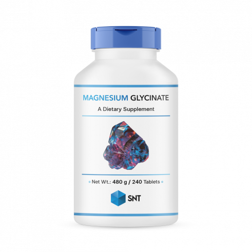 SNT Magnesium Glycinate, 240 таблеток