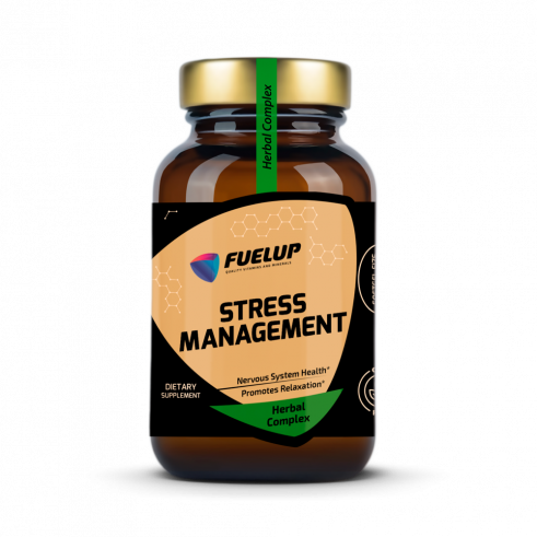 FuelUp Stress Management, 60 капсул