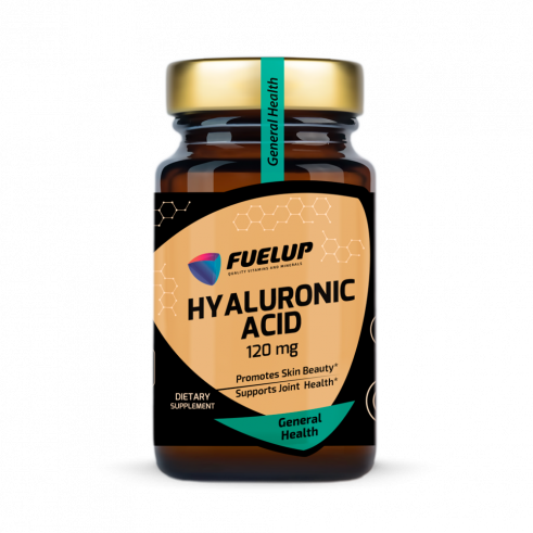 FuelUp Hyaluronic Acid 120 mg, 60 таблеток