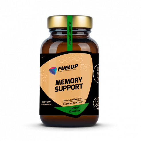 FuelUp Memory Support, 60 капсул