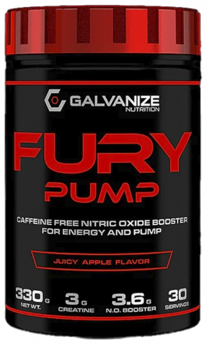 Galvanize Fury Pump, Фьюри Памп, 330 грамм