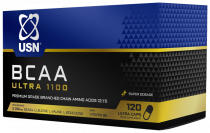 USN BCAA Ultra 1100, 120 капсул
