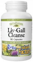 Natural Factors LG Cleanse Formula, Элджи Глэнс Формула, 90 капсул