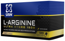 USN L-Arginine Ultra Hydro 1500, 120 капсул