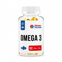 Fitness Formula Omega 3, 90 капсул