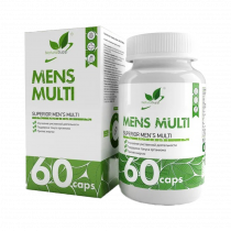 Natural Supp Mens multi, 60 капсул