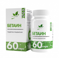 Natural Supp Betaine HCL, 60 капсул