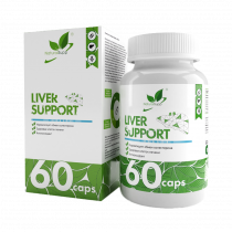 Natural Supp Liver Support, 60 капсул
