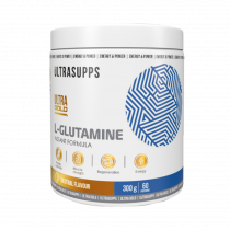 Ultrasupps Ultra Gold L-Glutamine, 300 грамм