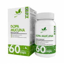 Natural Supp Dopa mucuna, 60 капсул