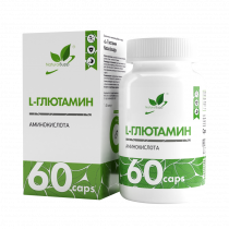 Natural Supp L-Glutamine, 60 капсул