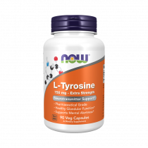 NOW L-Tyrosine 750 mg, 90 капсул