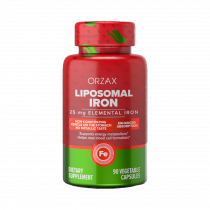 Orzax Liposomal Iron, 90 капсул