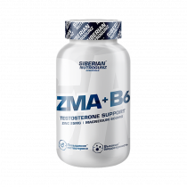 Siberian Nutrogunz ZMA+B6, 60 капсул