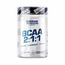 Siberian Nutrogunz BCAA 2:1:1, 225 грамм