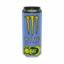 Monster Energy VR46 Zero Sugar, 500 мл