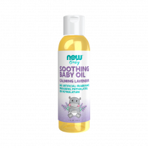 NOW Soothing Baby Oil-Calming Lavender, 118 мл