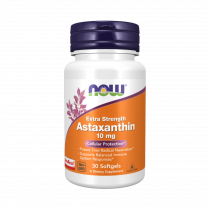NOW Astaxanthin, Астаксантин, 30 капсул