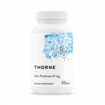 Thorne Zinc Picolinate 15 mg, 60 капсул