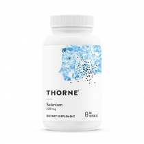 Thorne Selenium, 60 капсул
