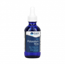 Trace Minerals Ionic Potassium 99 mg, 59 мл