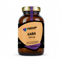 FuelUp GABA 500 mg, 100 капсул