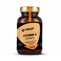 FuelUp Vitamin A 25000 IU, 250 капсул