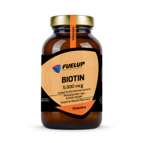 FuelUp Biotin 5000 mcg, 60 капсул
