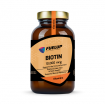 FuelUp Biotin 10000 mcg, 120 капсул