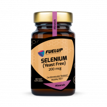 FuelUp Selenium (Yeast Free) 200 mcg, 100 таблеток