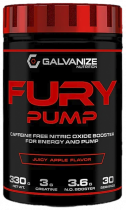 Galvanize Fury Pump, Фьюри Памп, 330 грамм