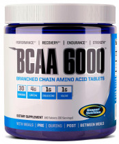 Gaspari Nutrition BCAA 6000, 180 таб
