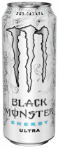 CocaCola Black Monster Energy Ultra, 450 мл