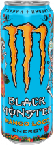 CocaCola Black Monster Mango Loco, 450 мл